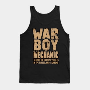 War Boy Mechanic Tank Top